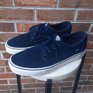 Navy Blue Vans LIKE NEW